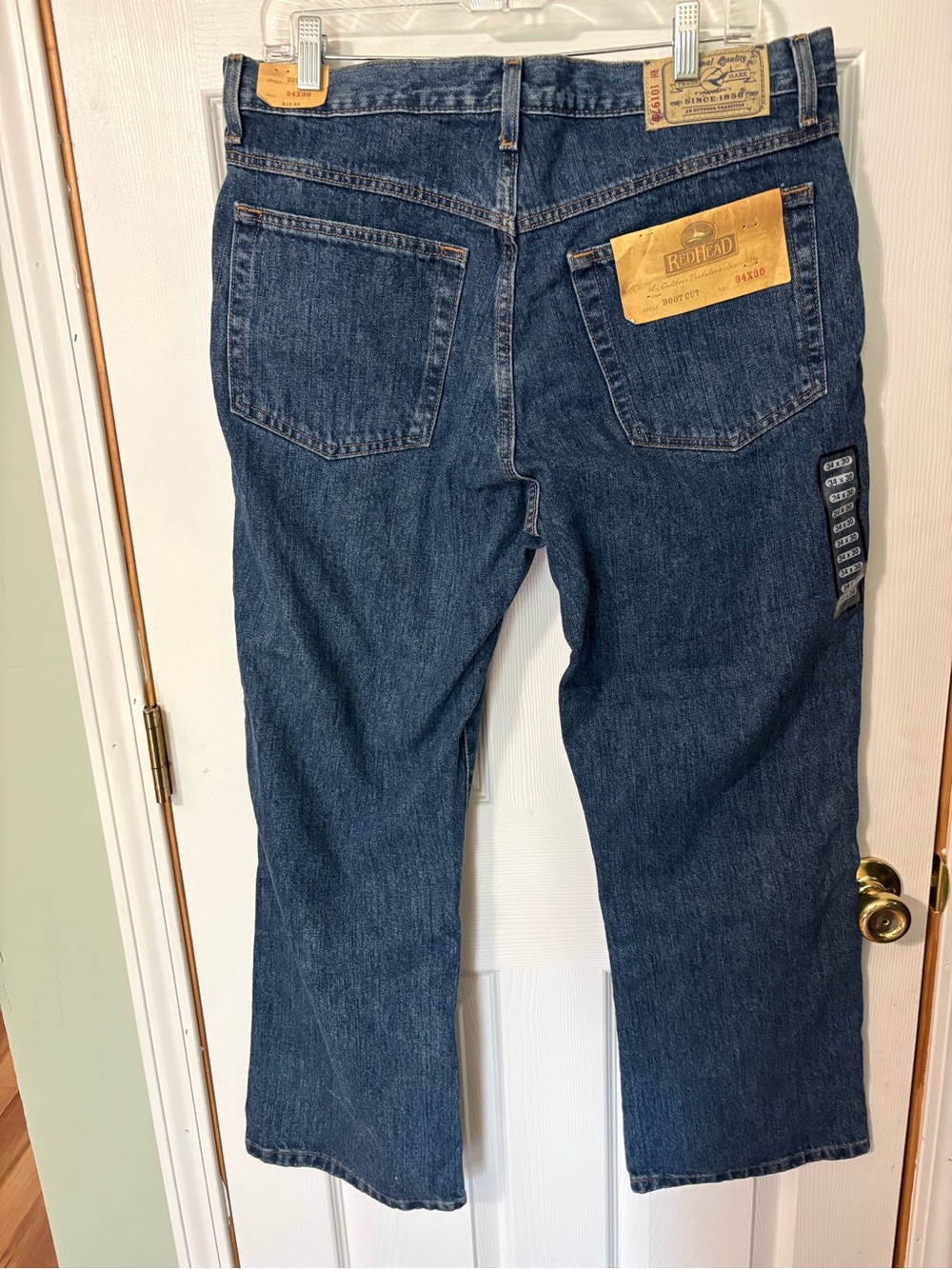 RedHead Men's Indigo Relaxed Fit Jeans